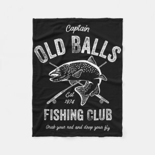 Funny Fly-fishing Shirt For Fishermen Fleece Blanket