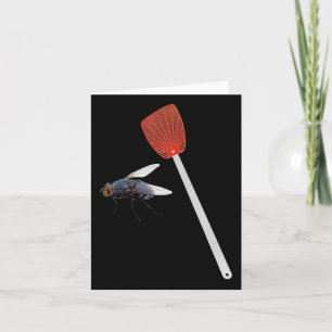 Funny Fly Swatter Pro Biden Harris 2020 Debate Sar Card