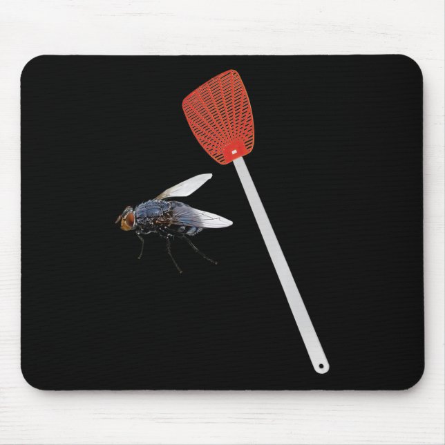 Funny Fly Swatter Pro Biden Harris 2020 Debate Sar Mouse Mat (Front)
