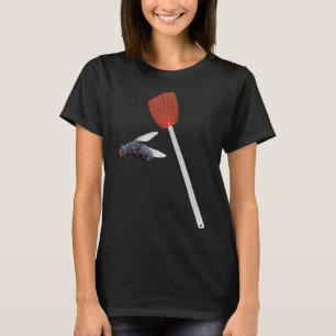 Funny Fly Swatter Pro Biden Harris 2020 Debate Sar T-Shirt