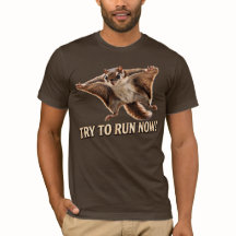 Funny Flying Squirrel Try To Run Now Meme