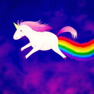 Funny Unicorn Farting Rainbows Gifts Gift Ideas Zazzle Uk