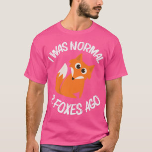 Funny Fo Designs For Men Women Foes Animal Lovers T-Shirt