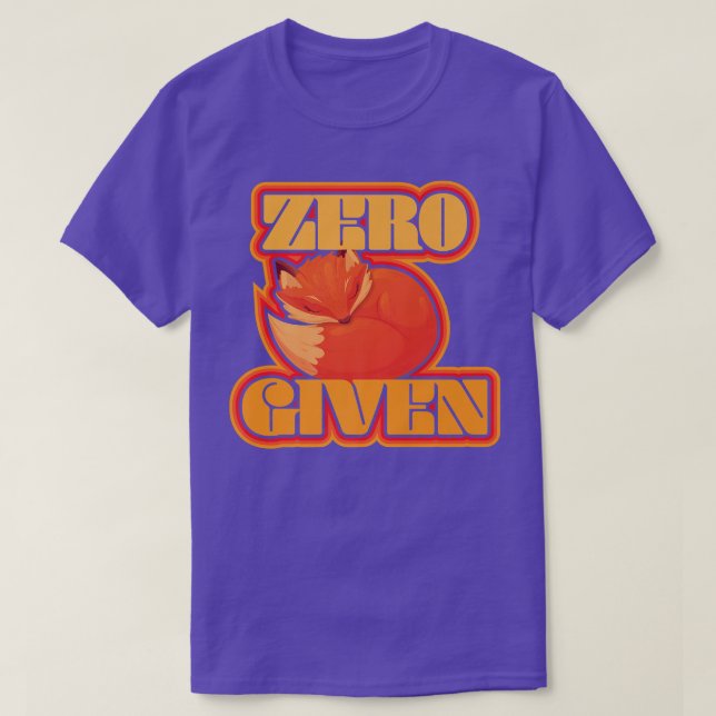 Funny Fo I Just Really Like Foes Zero fo given Pre T-Shirt (Design Front)