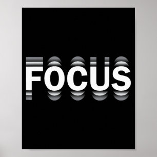 Funny Focus Humor Funny Humorous Sayings Focus  Poster