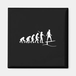 Funny Foils Surfing Boarding Evolution Wave Surf F Magnet