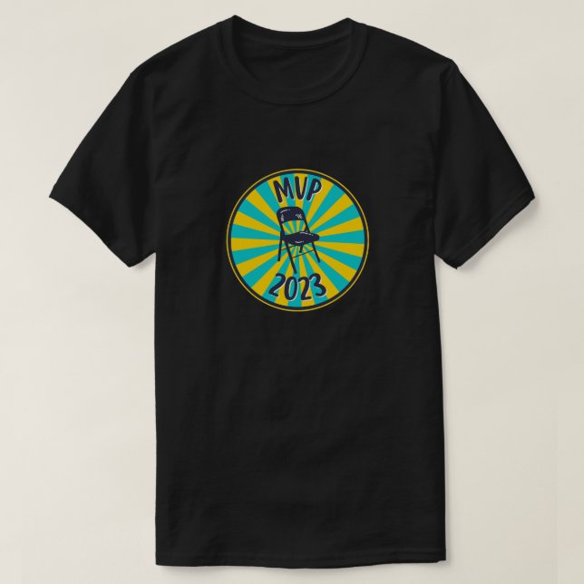 Funny Folding Chair MVP 2023 T-Shirt (Design Front)