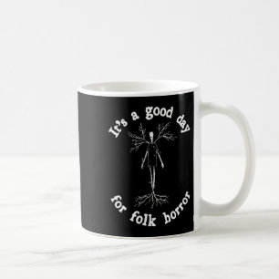 Funny Folk Horror Saying Ancient Pagan Symbol Cree Coffee Mug