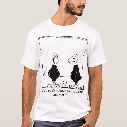 Funny Food Cartoon T-Shirt