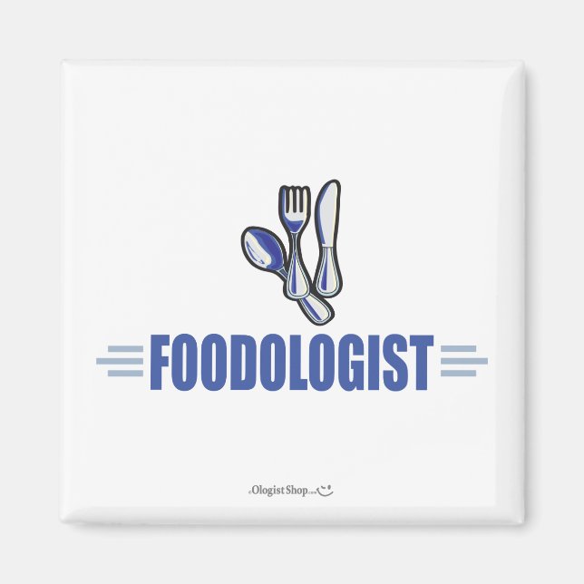 Funny Food, Diet Magnet (Front)