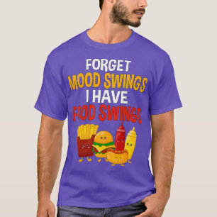 Funny Food Gift for Foodies Hotdog French Fries T-Shirt