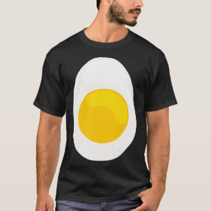 Funny Food Halloween Deviled Egg costume Adult Kid T-Shirt