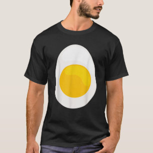 Funny Food Halloween Deviled Egg costume Adult Kid T-Shirt
