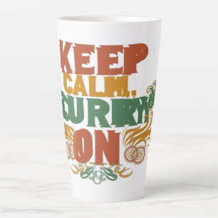 Funny Food - Latte Mug