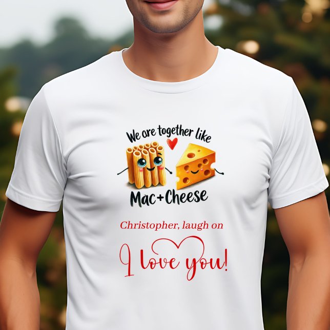 Funny Food Love Gift Personalized Valentine Shirt (Funny Food Love Gift Personalized Valentine T-Shirt)