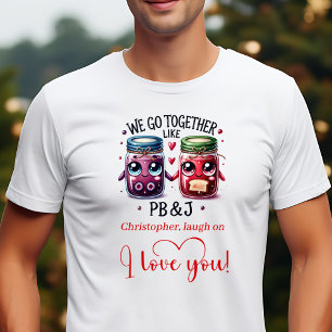 Funny Food Love Quote Valentine Gift Men T-Shirt