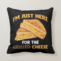 Funny Food Lover Foodie Grilled Cheese Sandwich