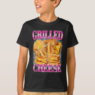 Funny Food Meme Grilled Cheese Sandwiches Food Lov T-Shirt