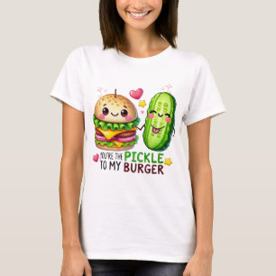 Funny Food Pun Valentine’s T-Shirt – "You're The P