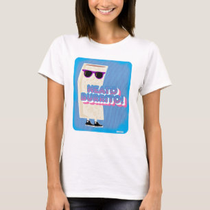 Funny Food Slogan Tasty Neato Burrito T-Shirt