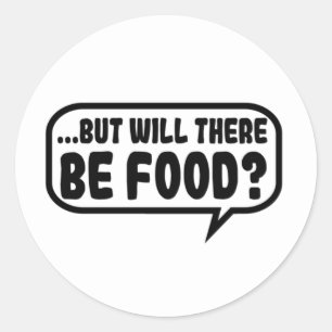 Funny Food Stickers