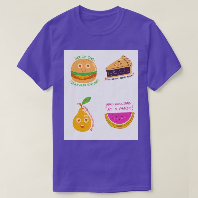 Funny food T-Shirt (Design Front)