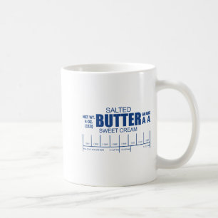 Funny Foodie Baker Baking Salted Butter Coffee Mug