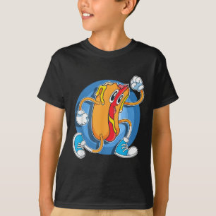 Funny Foodie Hot Dog Lover Fast Food Franks Sausag T-Shirt