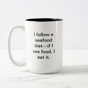 Funny Foodie Mug   Food Lover Gift   Pesonalized