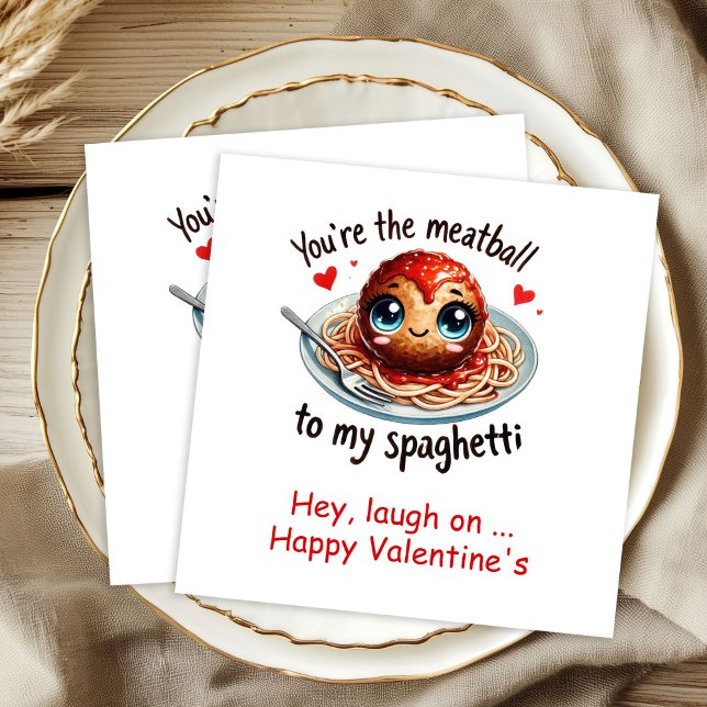 Funny Foods Personalized Cute Love Napkins (Funny Foods Personalized Cute Love Napkins

)