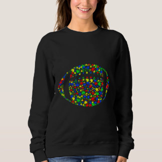 Funny Football Autism Awareness Sport Matching Sweatshirt