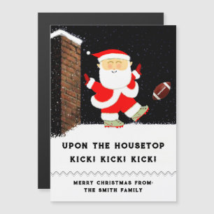 Funny Football Christmas Cards
