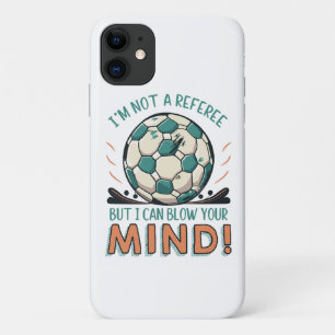 Funny Football Design iPhone 11 Case