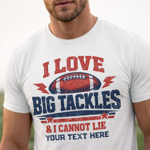Funny Football Distressed Vintage Sports T-Shirt