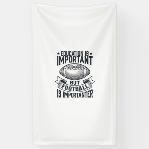 Funny Football Education Vintage Shirt Design (2)_ Banner