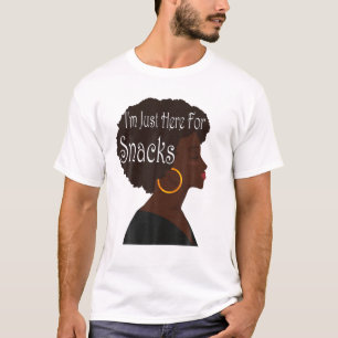 Funny Football Fans Quote, Cool I'm Just Here For T-Shirt