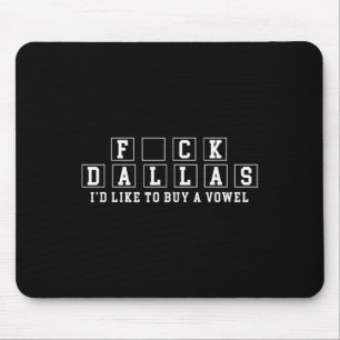 Funny Football Gifts Mouse Mat