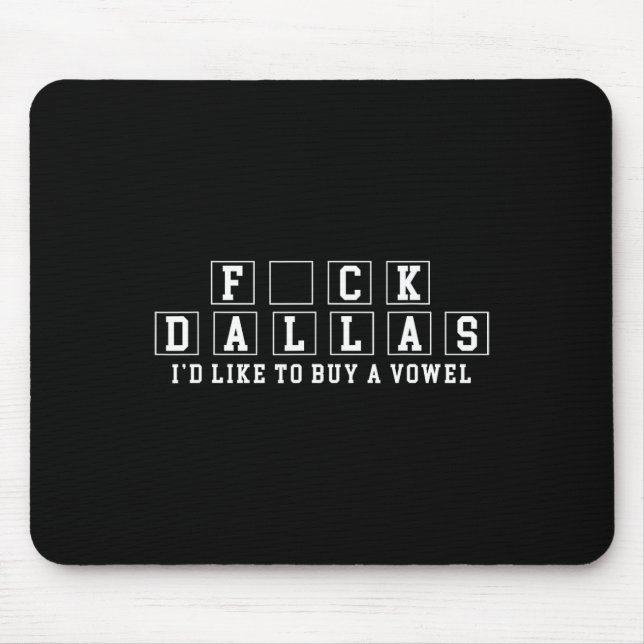 Funny Football Gifts  Mouse Mat (Front)