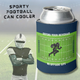 Funny Football Party Favour Beverage Can Cooler