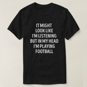 Funny Football Player Pun T-Shirt