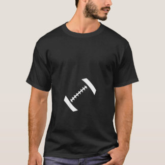 Funny Football Pregnancy Gender Reveal Maternity   T-Shirt