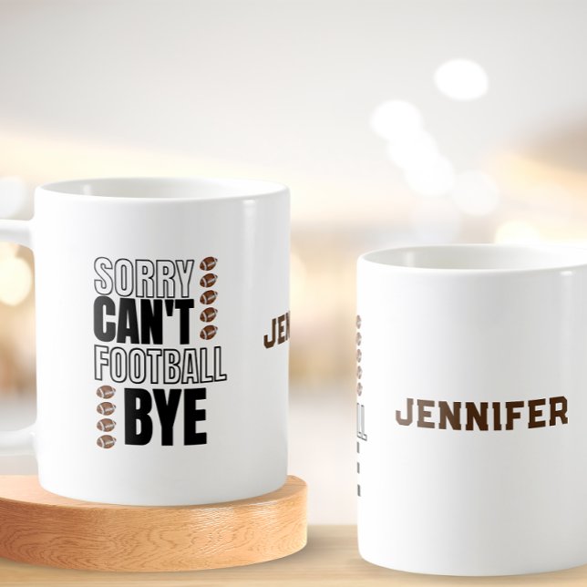 Funny Football Soccer Mum Coach Retro Kids Coffee Mug (Creator Uploaded)