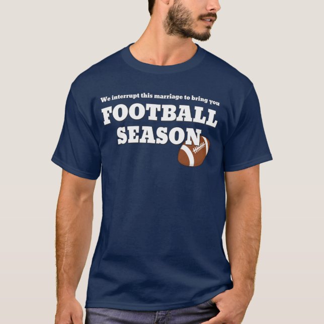 Funny Football T-Shirt (Front)