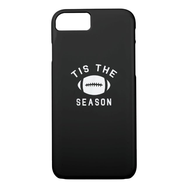Funny Football Tis The Season Case-Mate iPhone Case (Back)