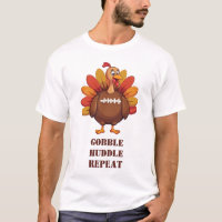 Funny Football Turkey Thanksgiving