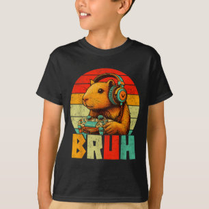 Funny For Capybara Lovers Mens Boys Kids Graphics T-Shirt