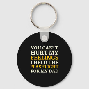 Funny For Christian Faith Believer Retro I Can't B Key Ring