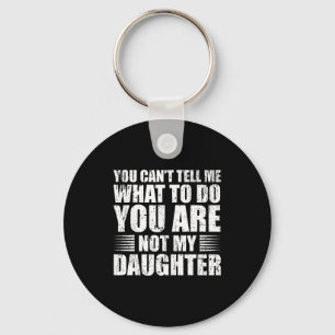 Funny For Father Dad From Daughter Father's Day Da Key Ring