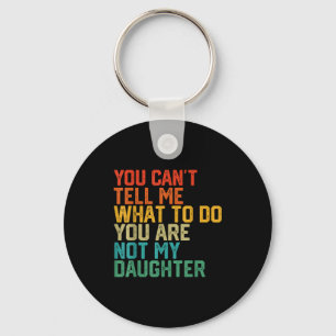 Funny For Father Dad From Daughter Father's Day Da Key Ring