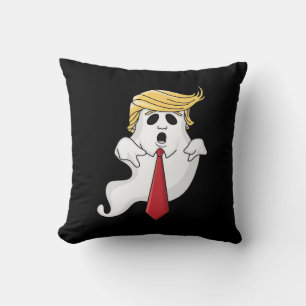 Funny For Halloween, Donald Costume Classic Cushion